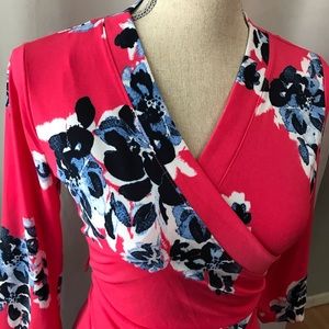 Floral Covington dress